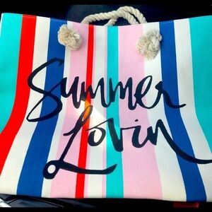 NWT Summer Beach Bag Totes 2pk., ‘Summer Lovin’